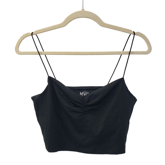 NWT Madewell Flex Macaron Sweetheart Crop Top Size M - Picture 1 of 5